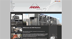 Desktop Screenshot of mam-automation.com