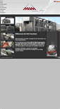 Mobile Screenshot of mam-automation.com